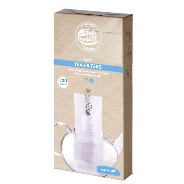 Tea Filter - Paper Foldover Individual Bags