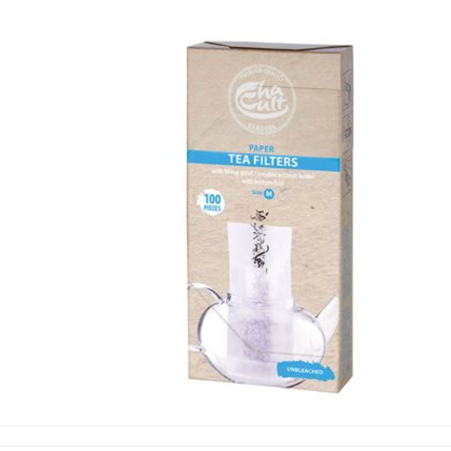 Tea Filter - Paper Foldover Individual Bags