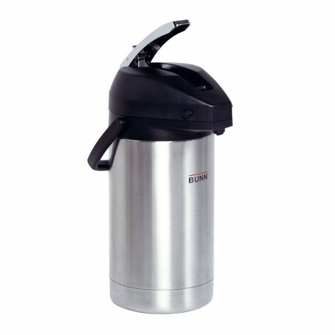 Airpot - Coffee Thermos - Passport Coffee & Tea - Shop