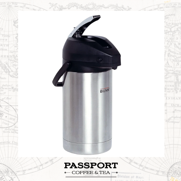 Geïsoleerde pompkan 1,9L-ST | Koffiekannen Geïsoleerde pompkan 1,9L-ST | Koffiekannen