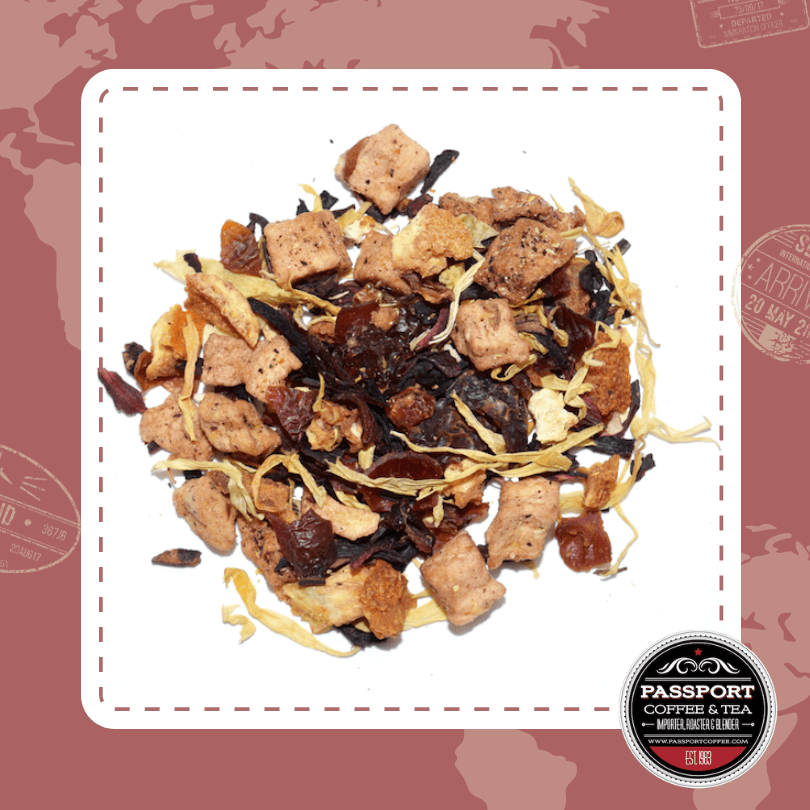 Cactus Blossom Fruit Tea - Passport Coffee & Tea - Shop