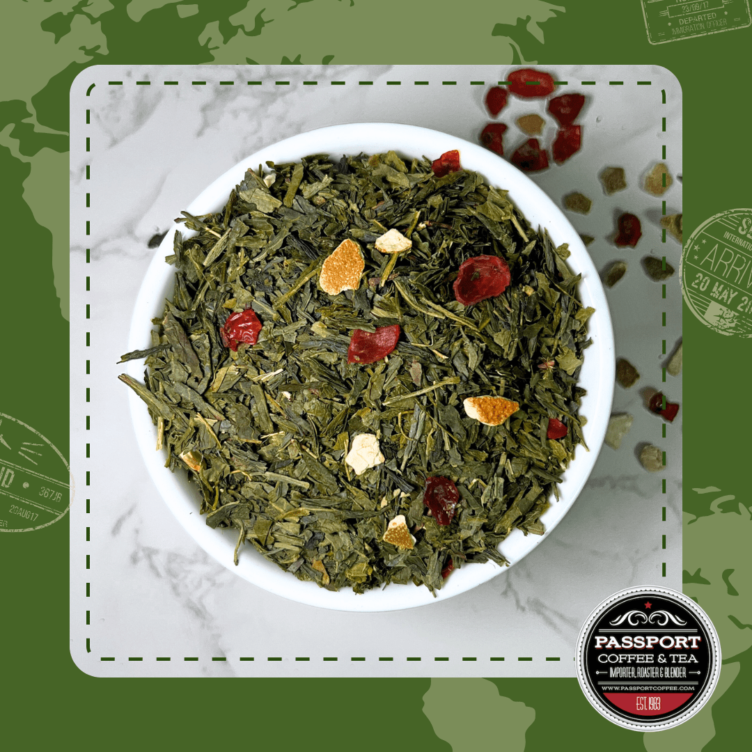 Citrus Blossom Green Tea – Passport Coffee & Tea - Shop