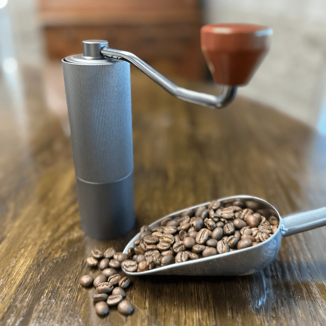 Coffee Grinder - Manual - Passport Coffee & Tea - Shop