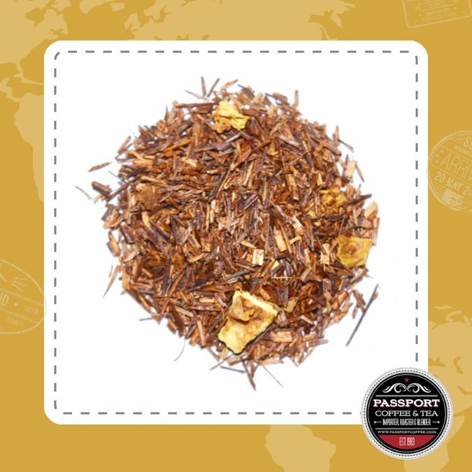 Desert Orange Rooibos Tea - Passport Coffee & Tea - Shop