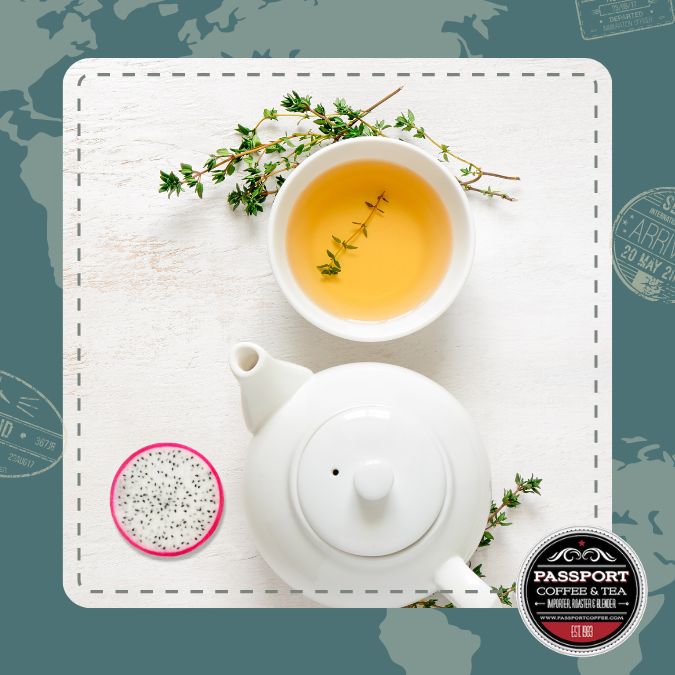 Dragon Fruit White Tea - Passport Coffee & Tea - Shop