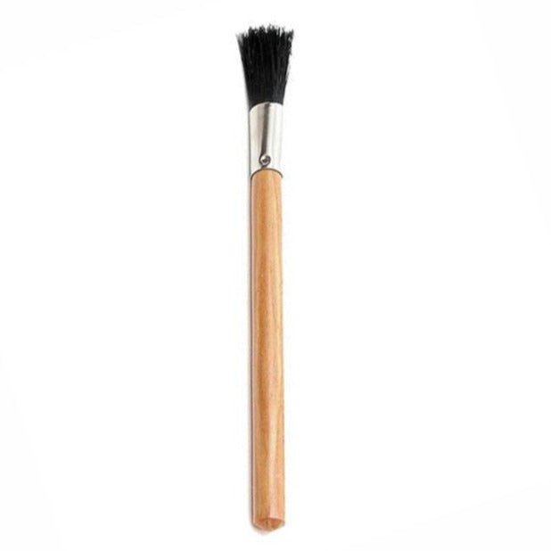 Espresso Grinder & Preparation Brush - Small Black Bristle - Passport Coffee & Tea - Shop