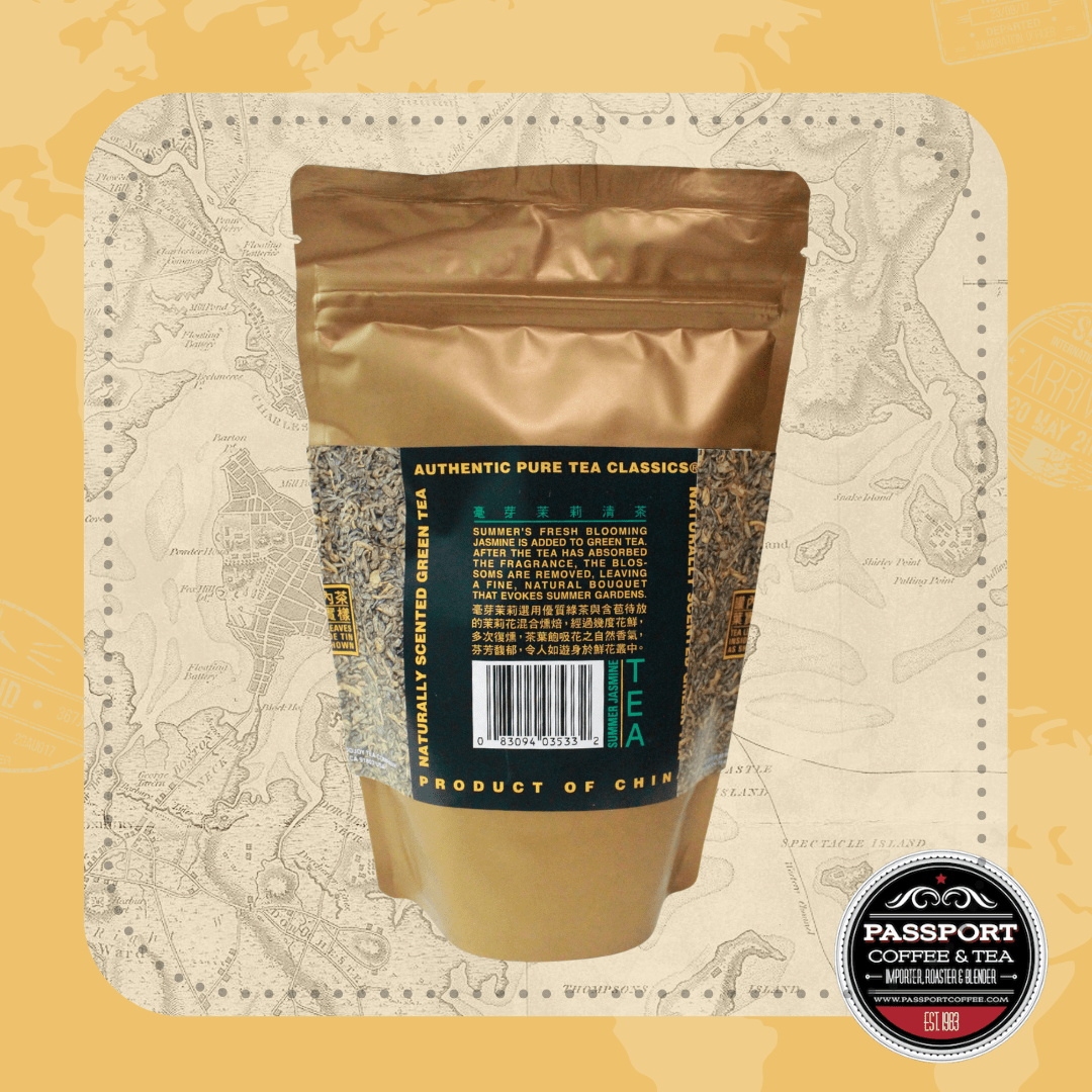 Foojoy Gold Teas - Passport Coffee & Tea - Shop