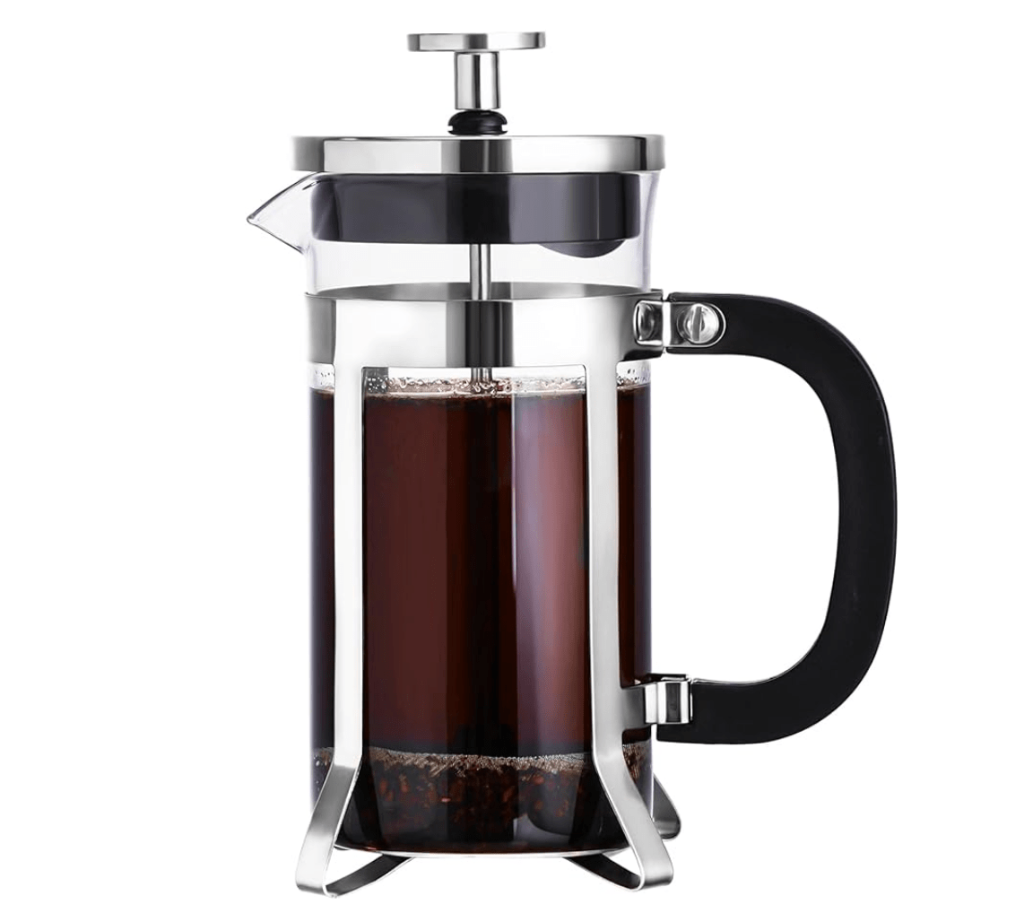 French Press Coffee Maker - Small - Passport Coffee & Tea - Shop