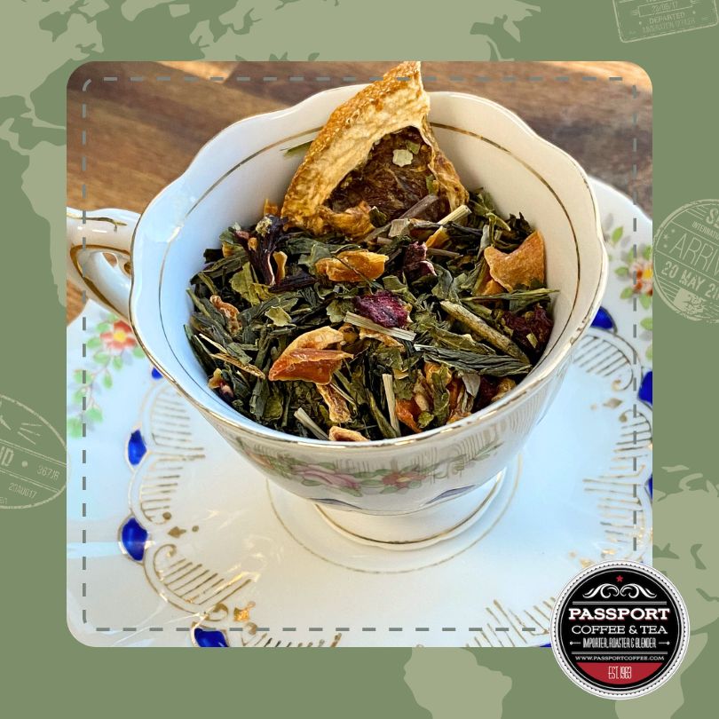 Grapefruit Orange Green - Passport Coffee & Tea - Shop