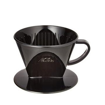 Kalita Style 102 Coffee Dripper - Black Plastic - Passport Coffee & Tea - Shop