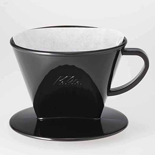 Kalita Style 102 Coffee Dripper - Black Plastic - Passport Coffee & Tea - Shop