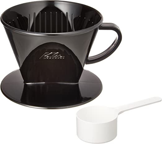 Kalita Style 102 Coffee Dripper - Black Plastic - Passport Coffee & Tea - Shop