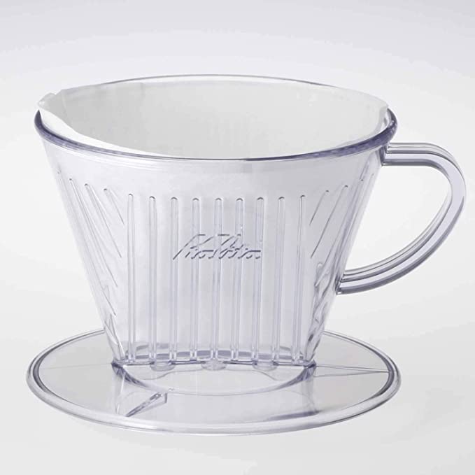 Kalita Style 102 Coffee Dripper - Clear Plastic - Passport Coffee & Tea - Shop