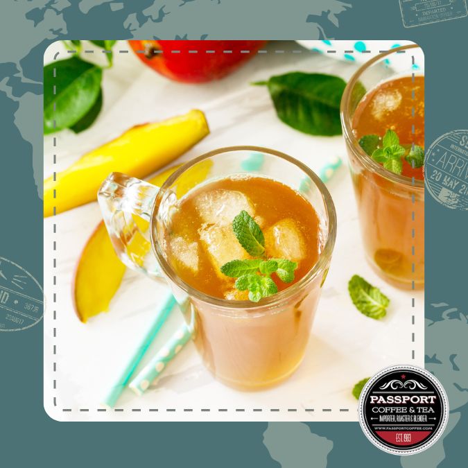 Mango White Tea - Passport Coffee & Tea - Shop