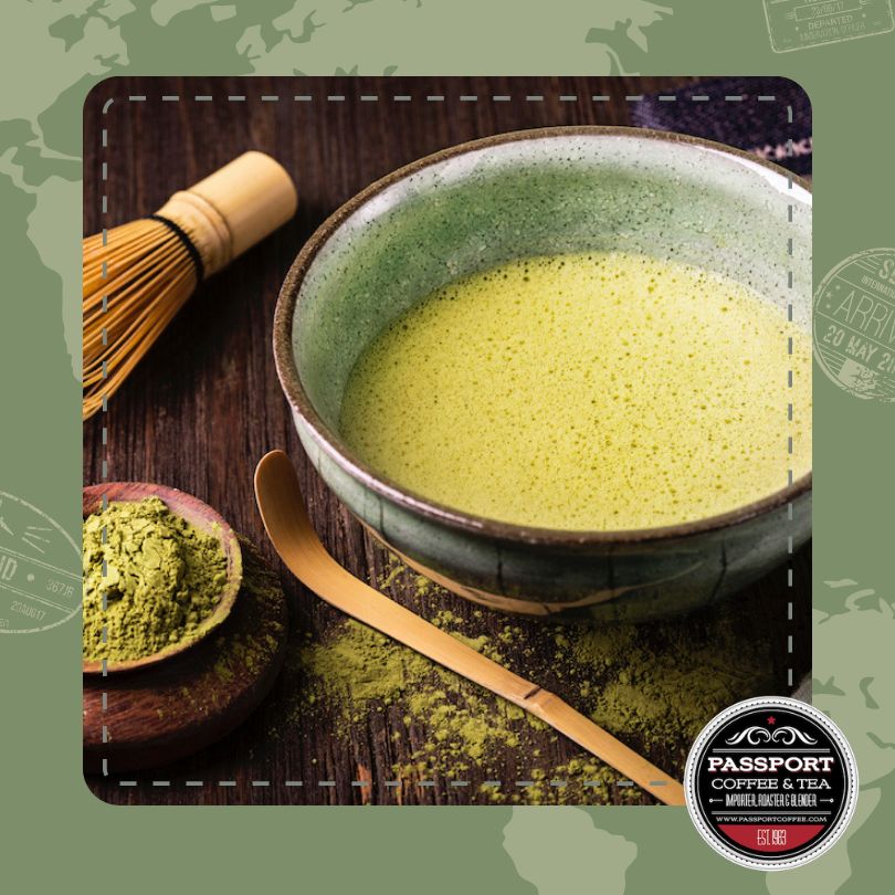 Matcha Green Tea - Passport Coffee & Tea - Shop