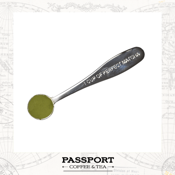 Matcha Tea Scoop - Passport Coffee & Tea - Shop