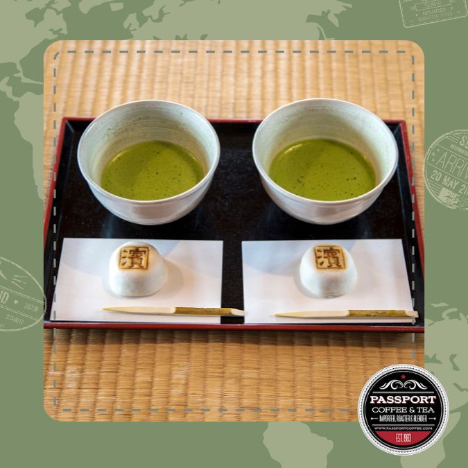 Organic Japanese Matcha Green Tea - Passport Coffee & Tea - Shop
