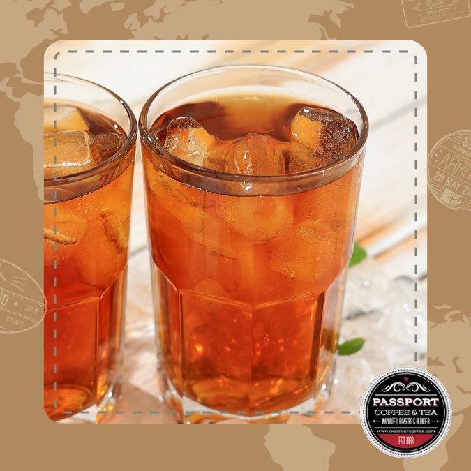 Organic Tropical Black Tea - Passport Coffee & Tea - Shop