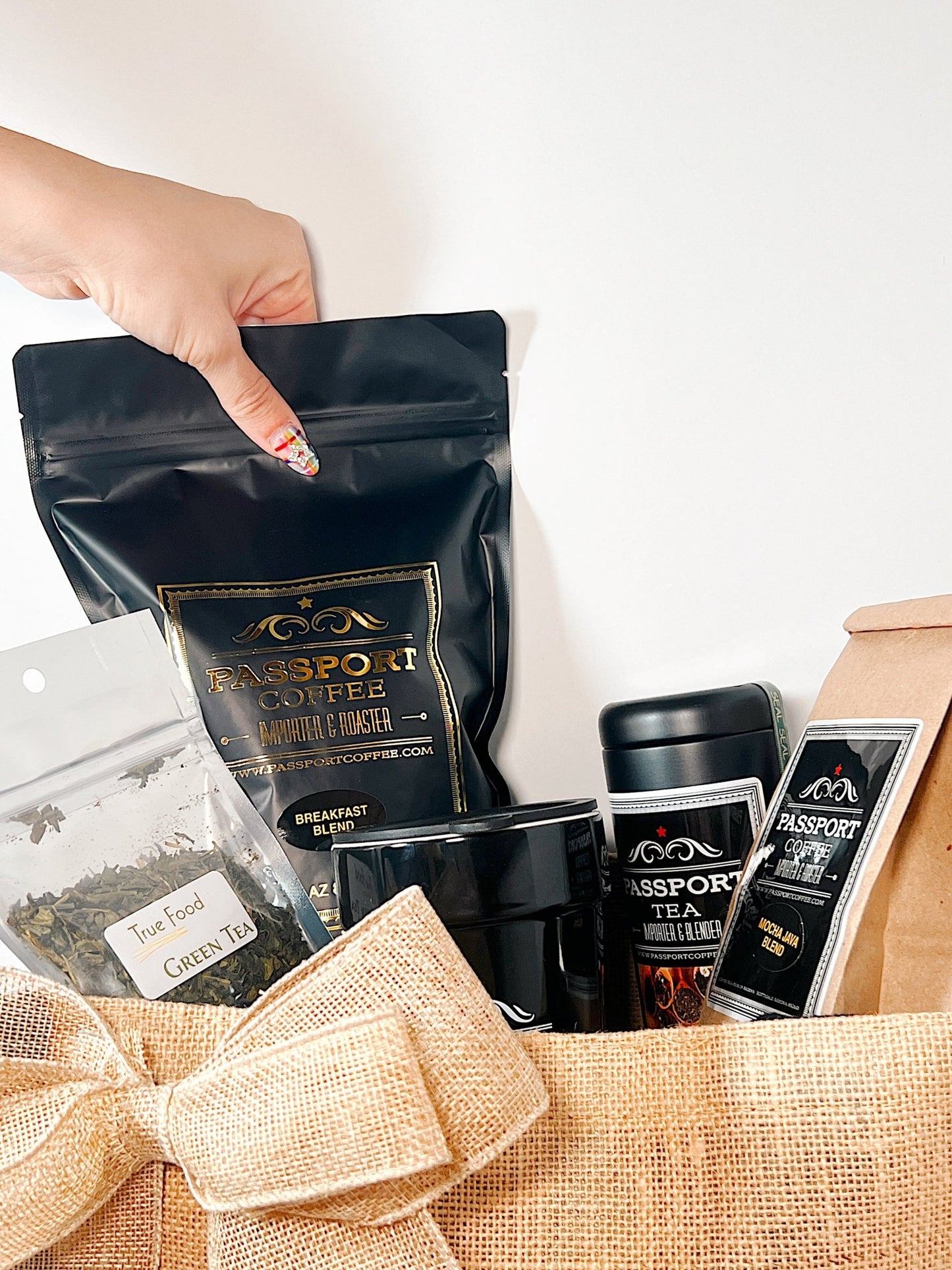 Passport Gift Bags - Passport Coffee & Tea - Shop