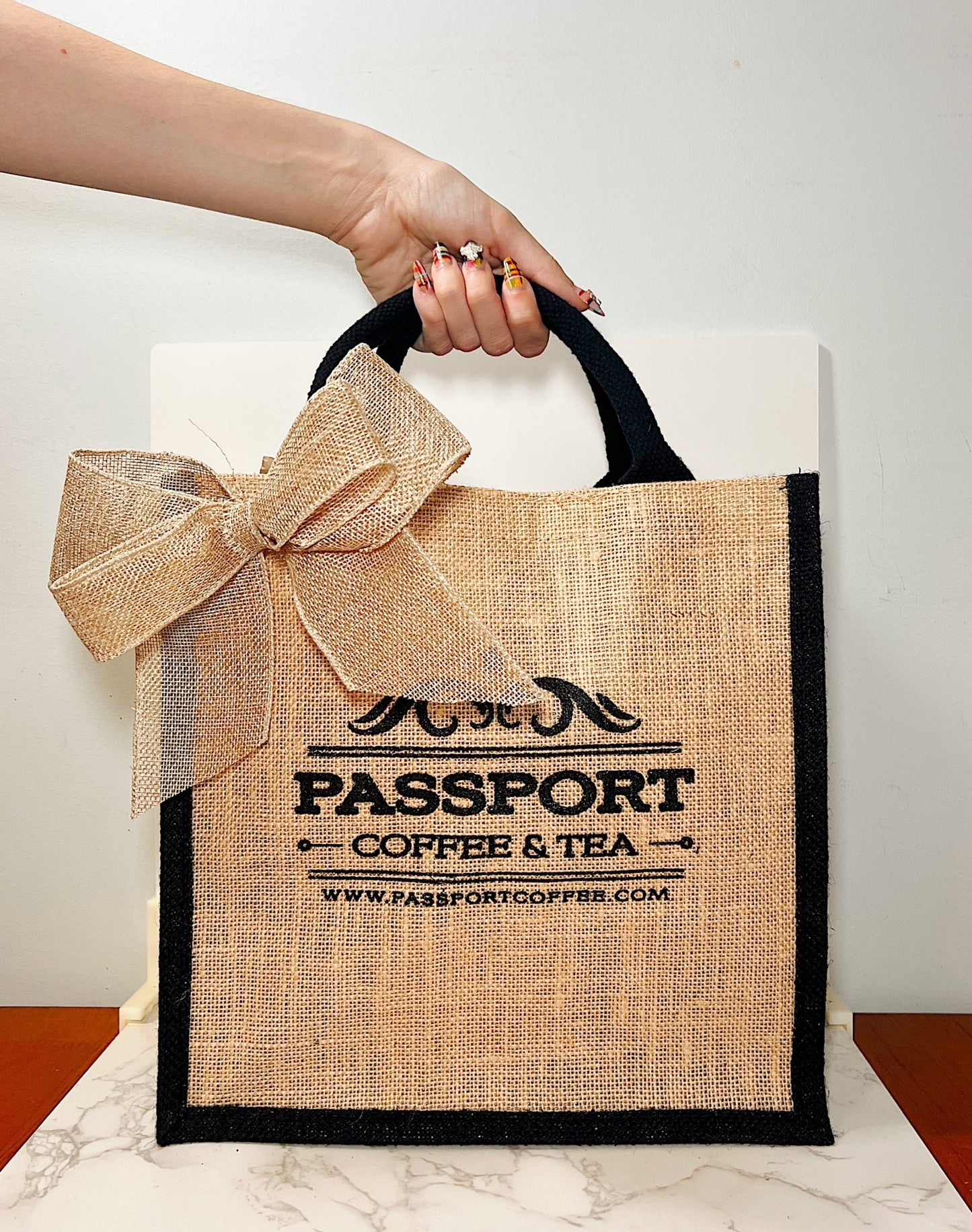 Passport Gift Bags - Precious Cargo Coffee & Tea - Passport Coffee & Tea - Shop