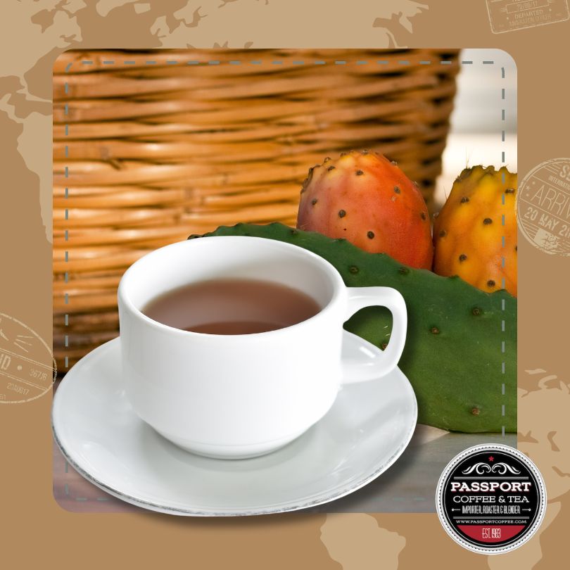 Prickly Pear Black Tea - Passport Coffee & Tea - Shop