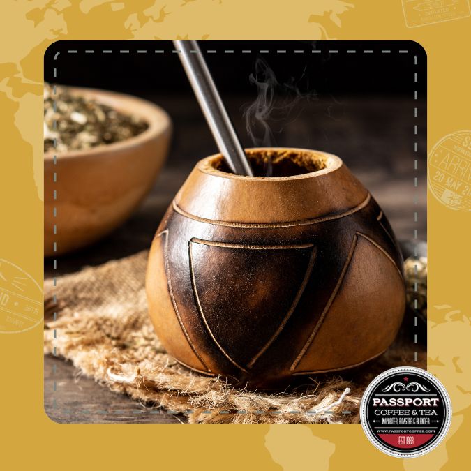 Purple Yerba Mate Tea - Passport Coffee & Tea - Shop