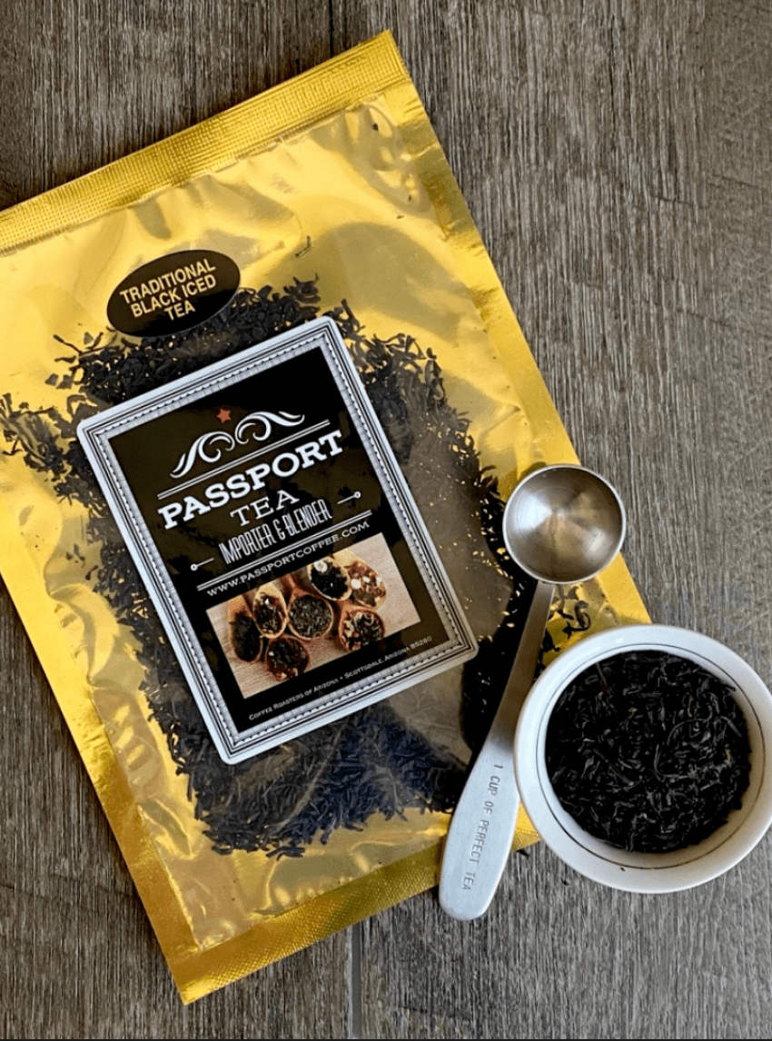 Sample Teas - Black - Passport Coffee & Tea - Shop