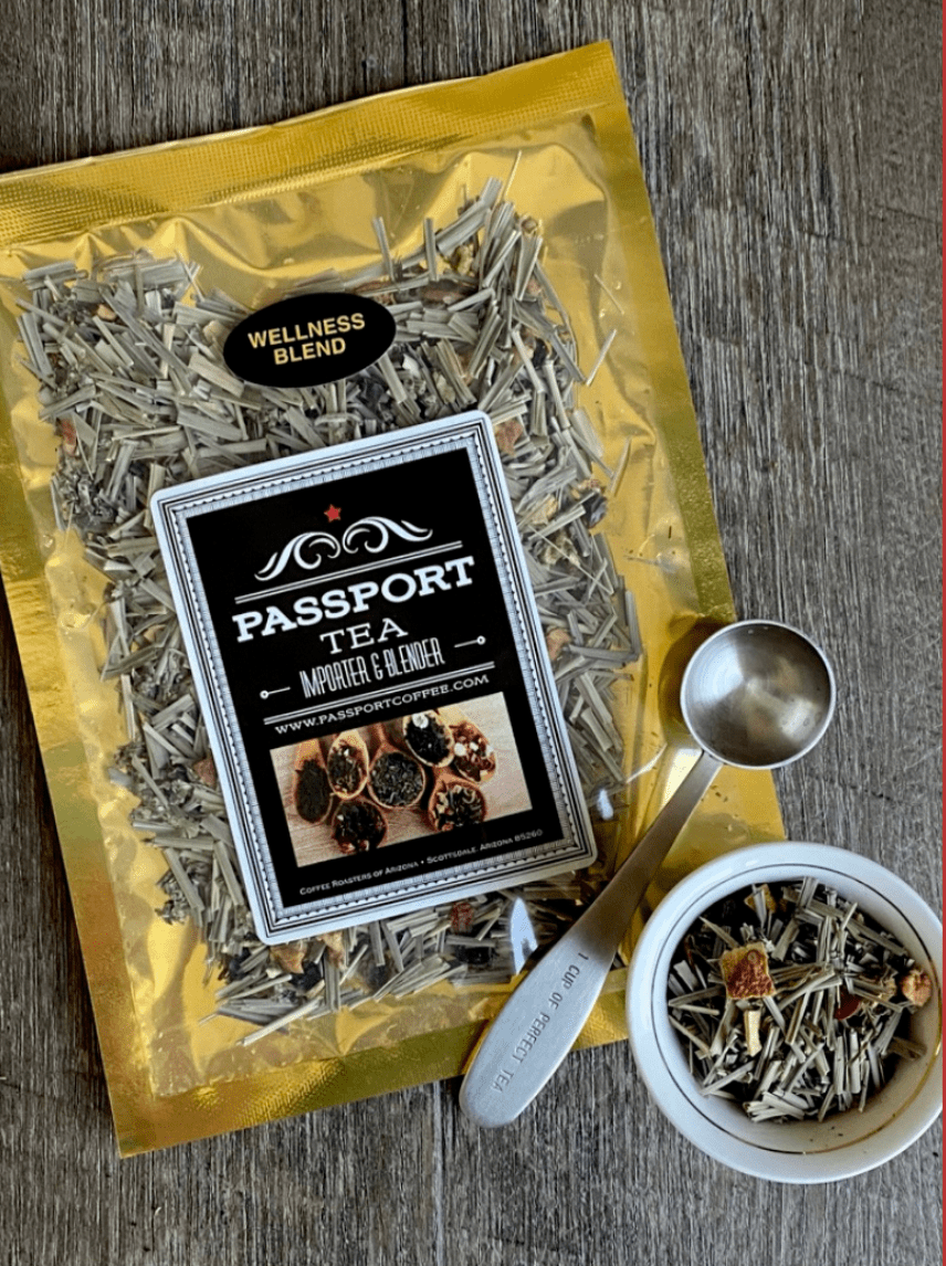 Sample Teas - Fruit/Herbal - Passport Coffee & Tea - Shop