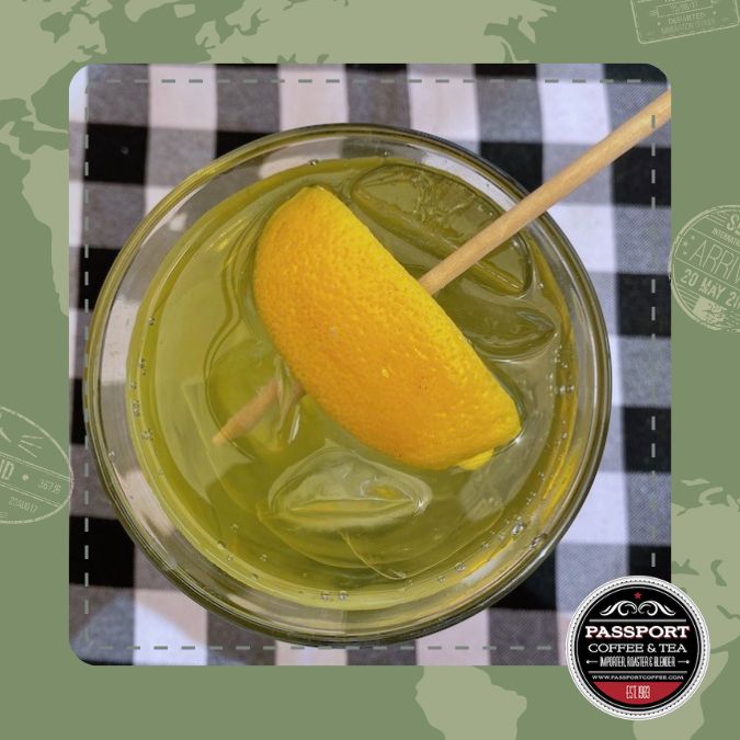 Tropical Green Tea - Passport Coffee & Tea - Shop