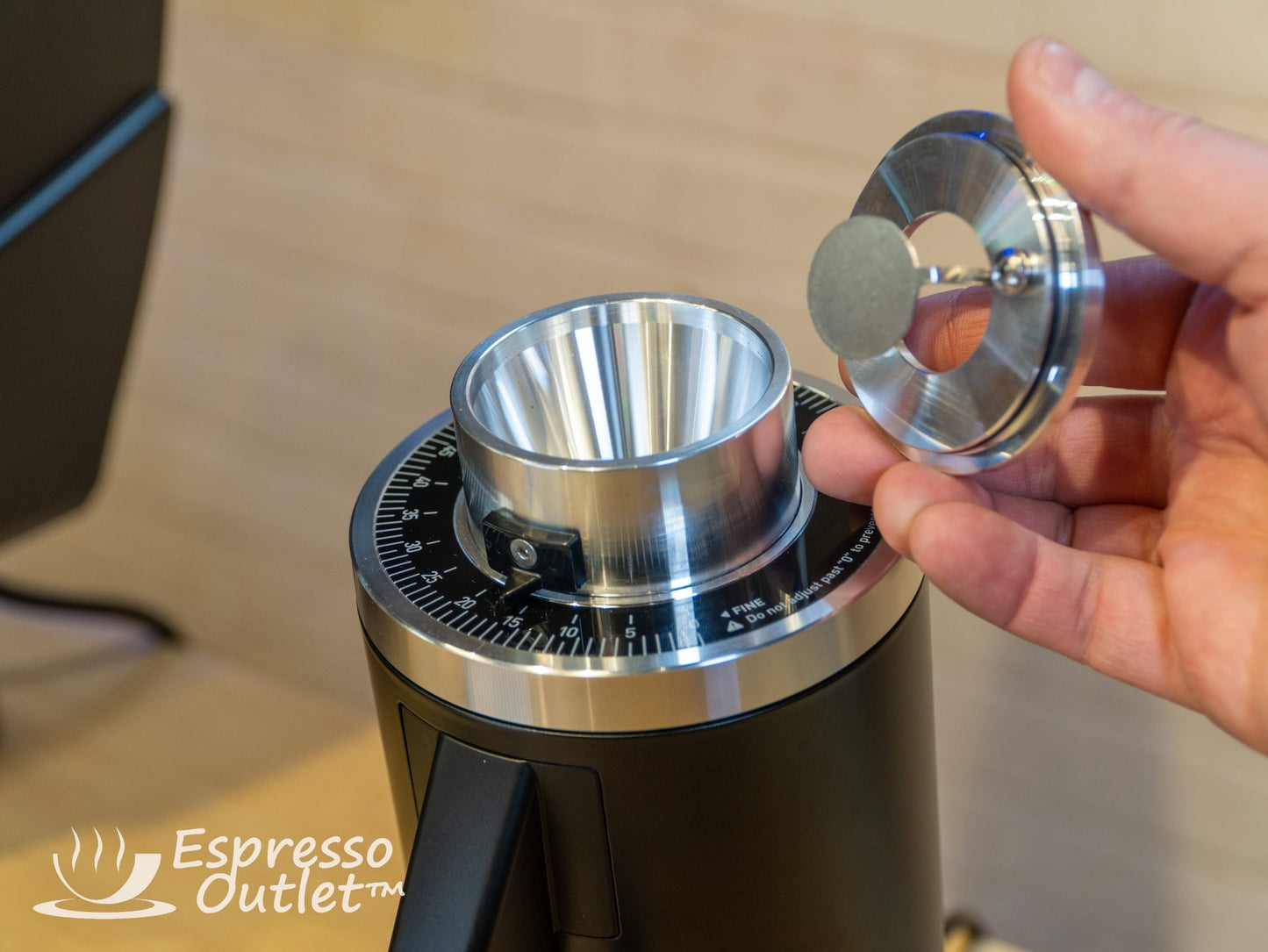 Turin DF54 v2 Single Dose Flat Burr Grinder - Passport Coffee & Tea - Shop