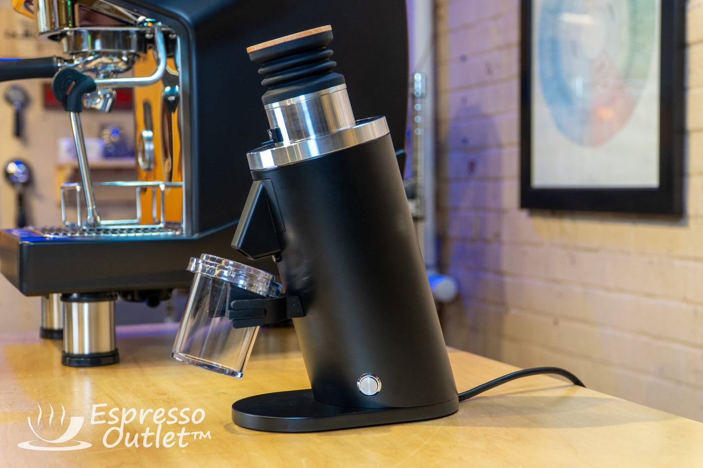 Turin DF54 v2 Single Dose Flat Burr Grinder - Passport Coffee & Tea - Shop