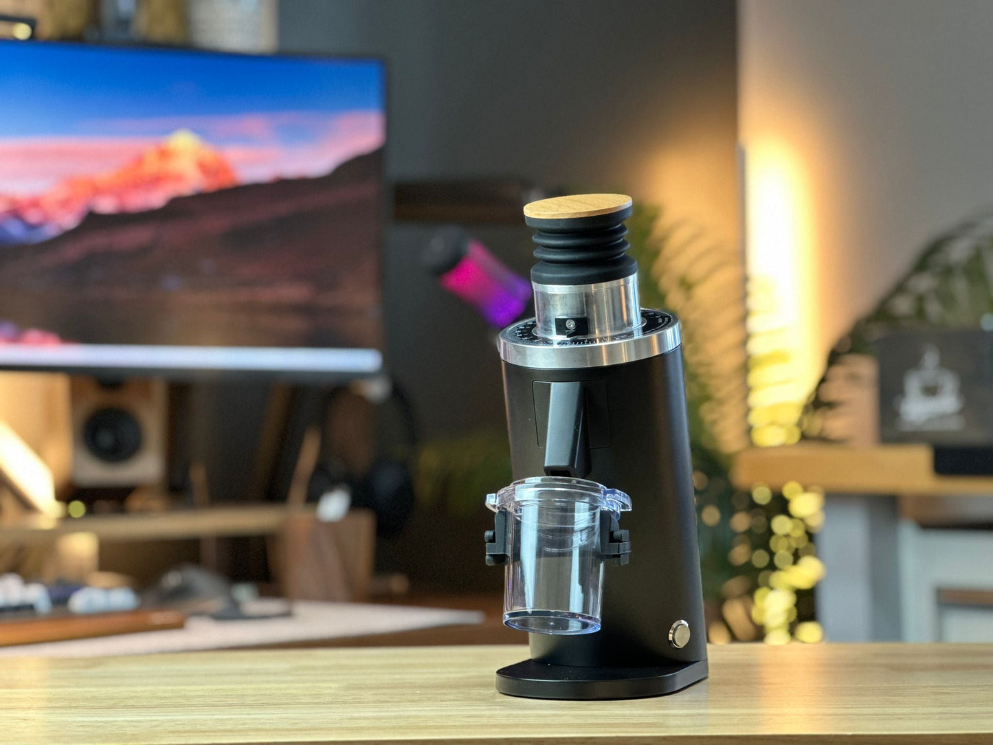 Turin DF54 v2 Single Dose Flat Burr Grinder - Passport Coffee & Tea - Shop