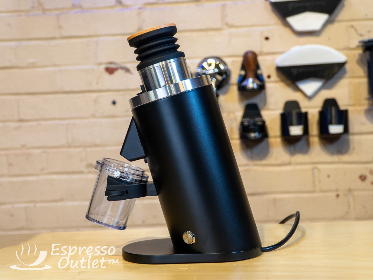 Turin DF54 v2 Single Dose Flat Burr Grinder - Passport Coffee & Tea - Shop