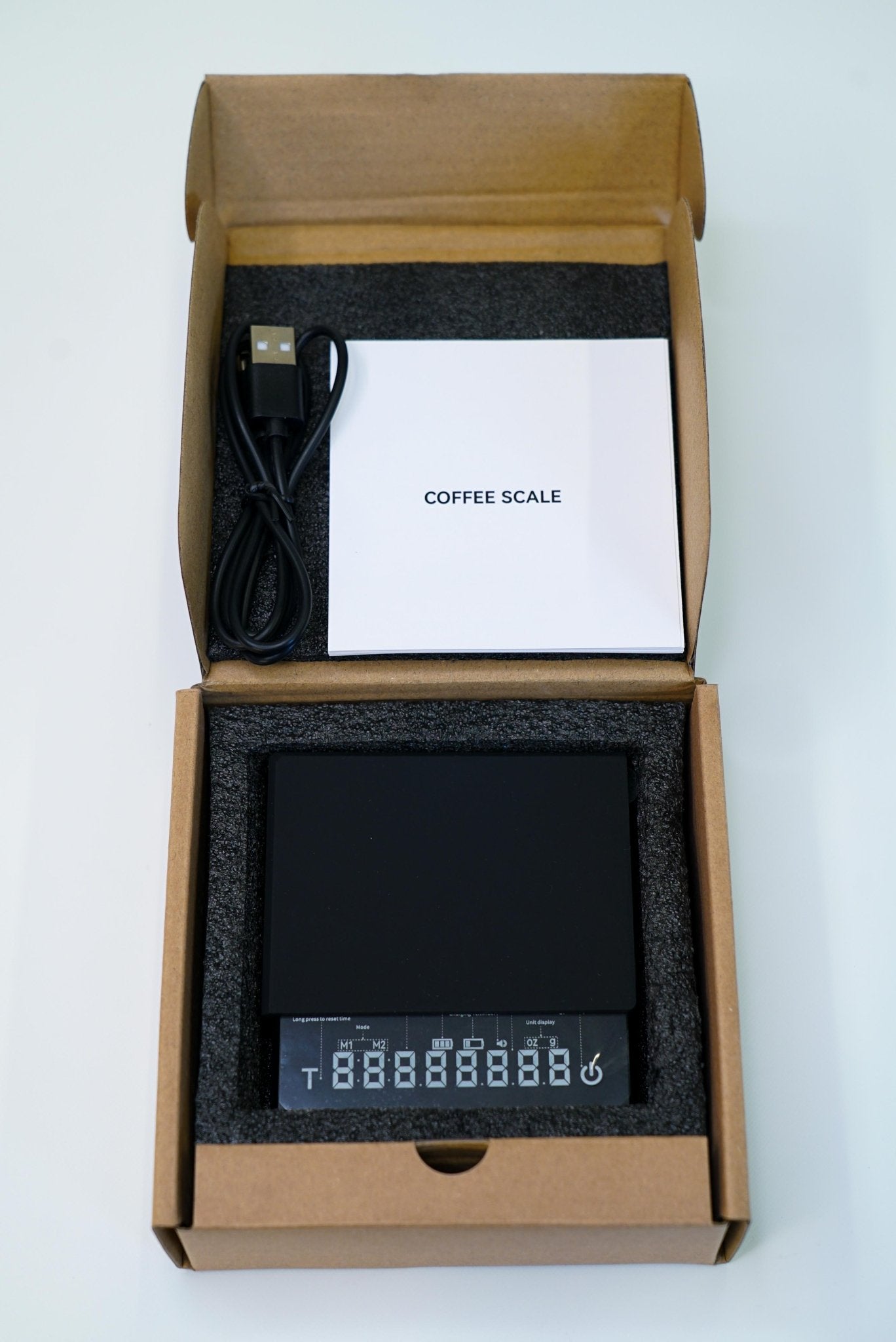 Turin Mini Espresso Scale - Passport Coffee & Tea - Shop