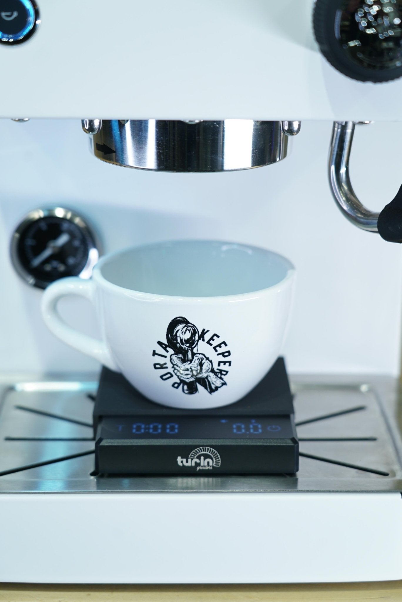 Turin Mini Espresso Scale - Passport Coffee & Tea - Shop
