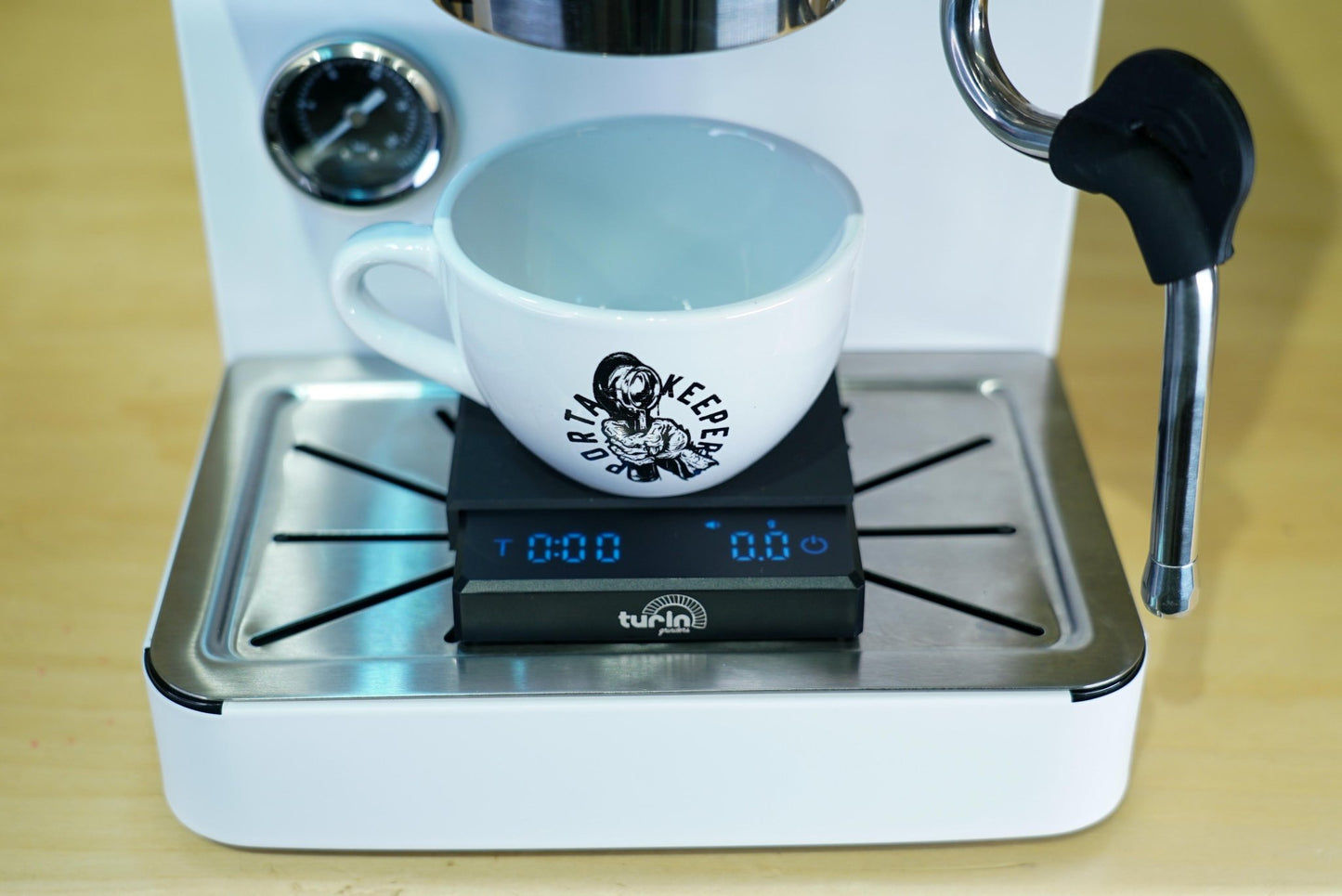 Turin Mini Espresso Scale - Passport Coffee & Tea - Shop