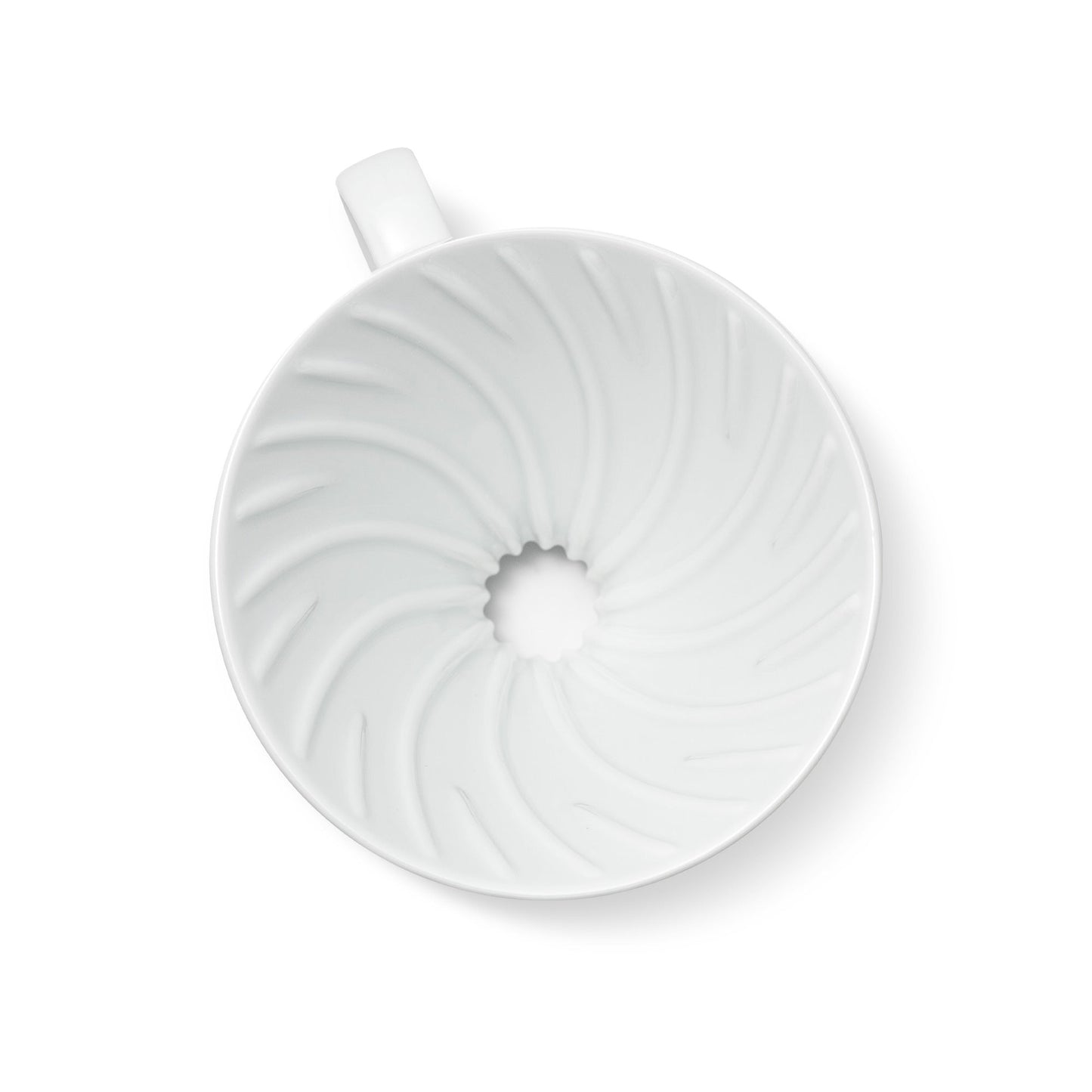 V60 Ceramic Coffee Dripper 02 - White - Passport Coffee & Tea - Shop