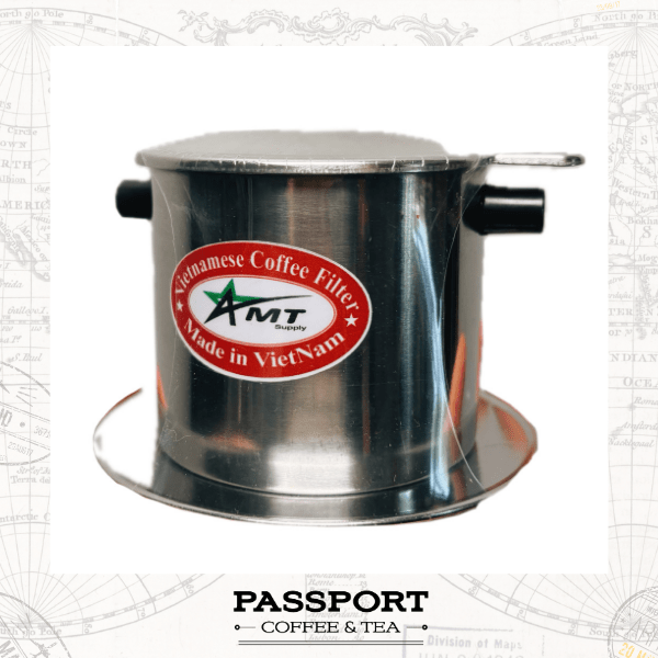 Vietnamese Phin Coffee Maker 13 oz - Passport Coffee & Tea - Shop