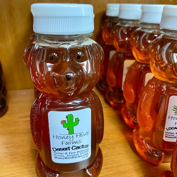 Arizona Honey, Honey Hive Farms (assorted) - Passport Coffee & Tea - Shop