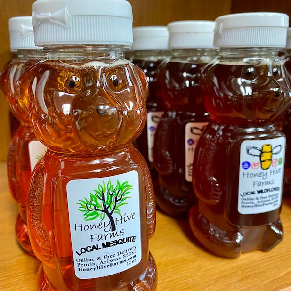 Arizona Honey, Honey Hive Farms (assorted) - Passport Coffee & Tea - Shop