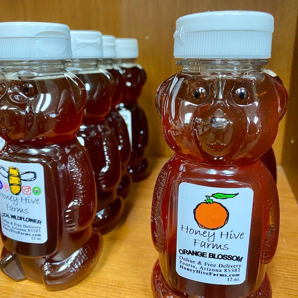 Arizona Honey, Honey Hive Farms (assorted) - Passport Coffee & Tea - Shop