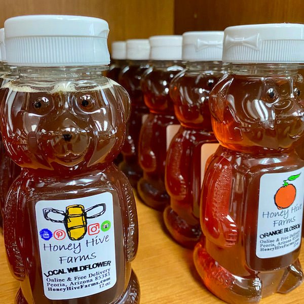 Arizona Honey, Honey Hive Farms (assorted) - Passport Coffee & Tea - Shop