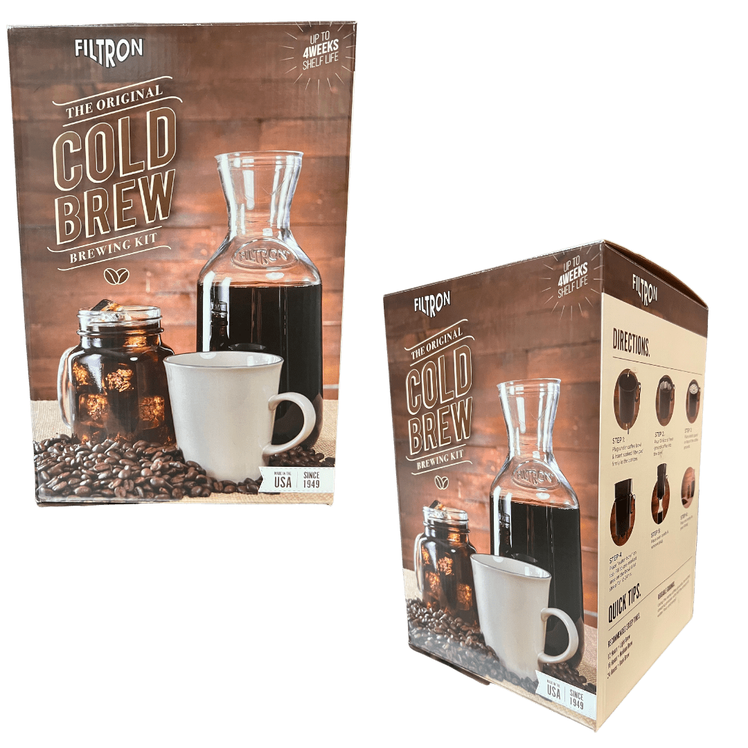 Filtron Cold Brew Brewing Kit - Passport Coffee & Tea - Shop