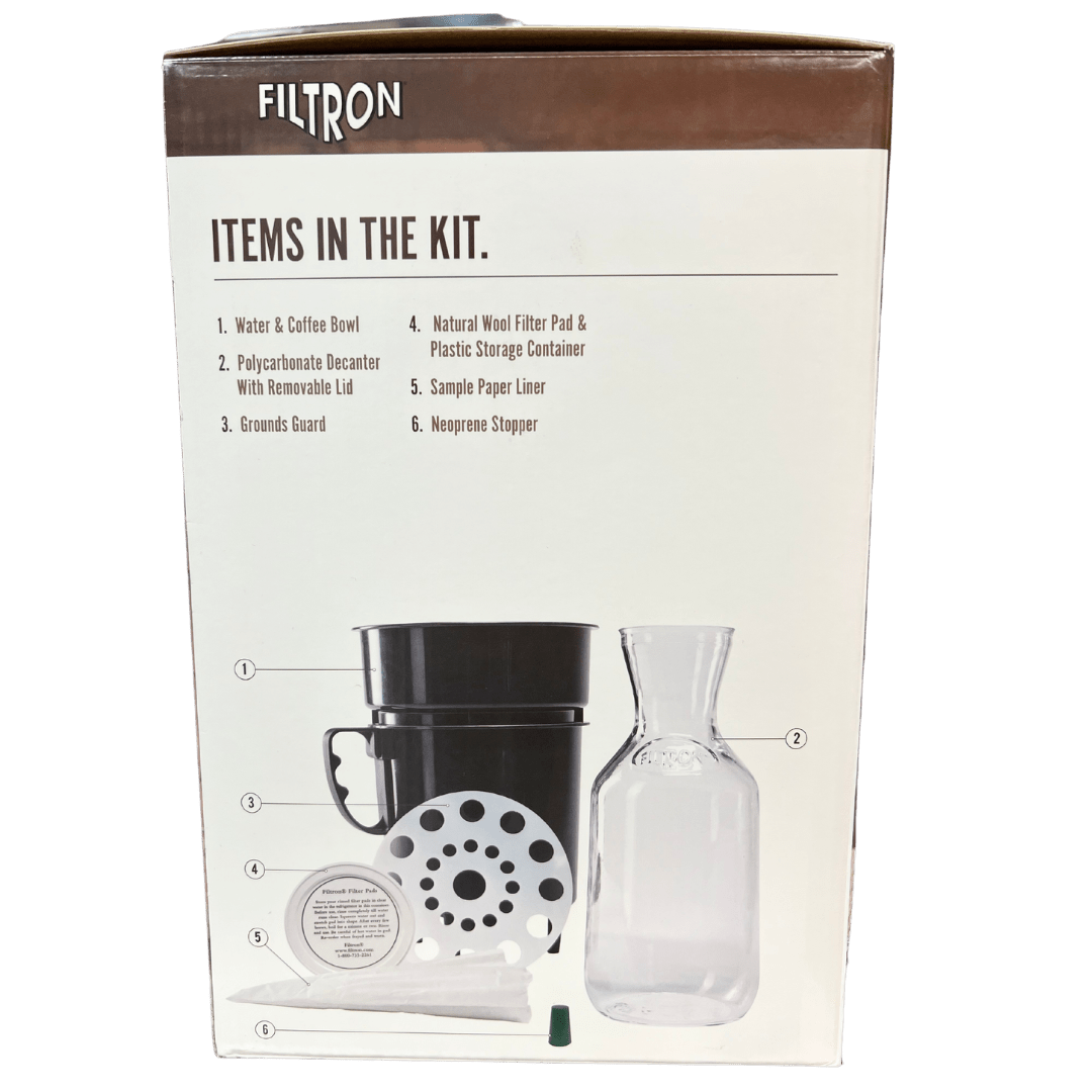 Filtron Cold Brew Brewing Kit - Passport Coffee & Tea - Shop