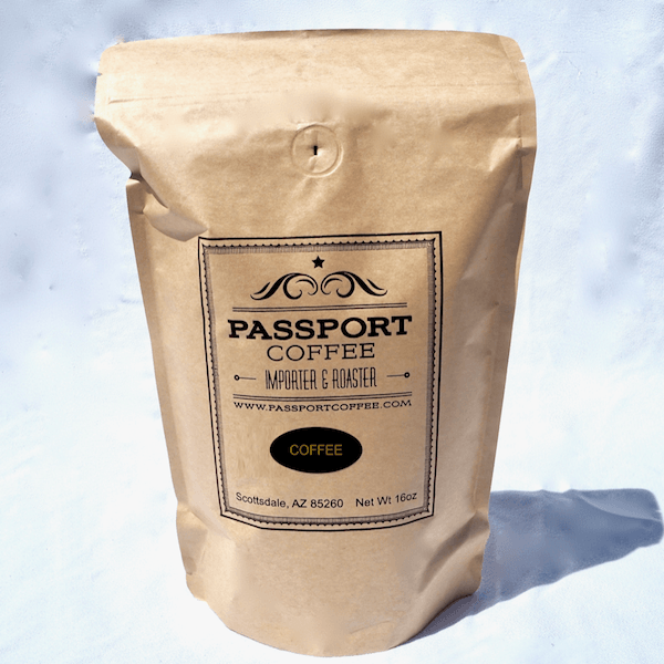 Green Coffee Beans - Passport Coffee & Tea - Shop