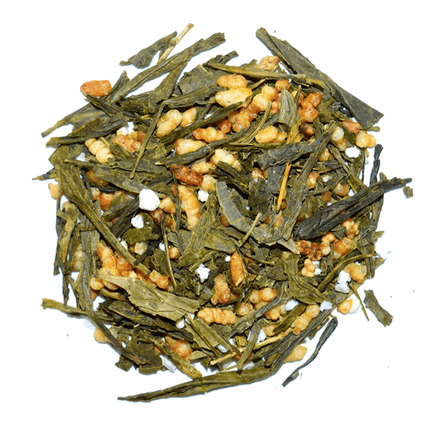 Japanese Genmaicha Green Tea - Passport Coffee & Tea - Shop