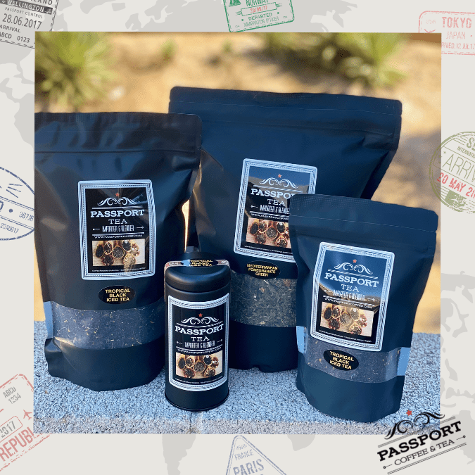 Lungching Green Tea (Dragonwell) - Passport Coffee & Tea - Shop