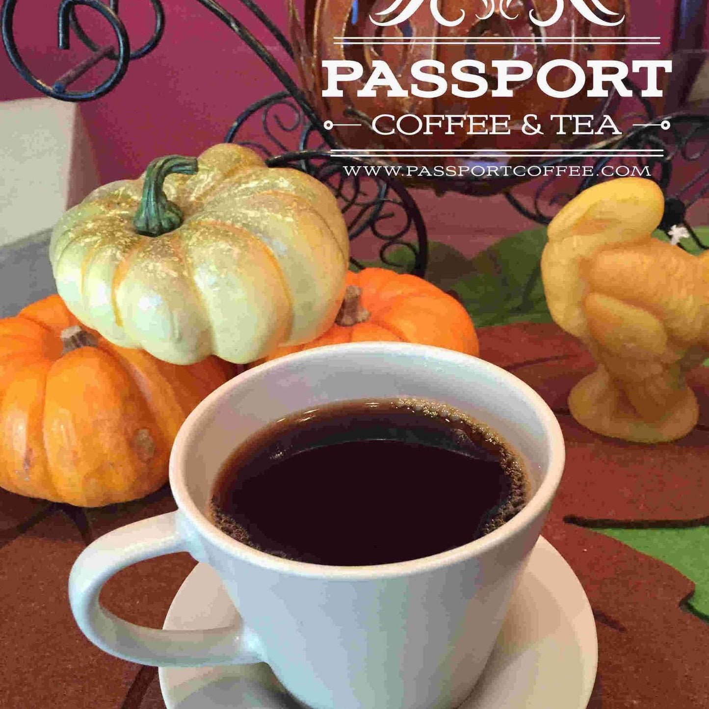 Maple Pecan - Passport Coffee & Tea - Shop