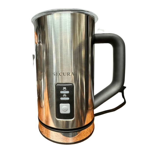 Milk Frother - Auto, Stainless - Passport Coffee & Tea - Shop