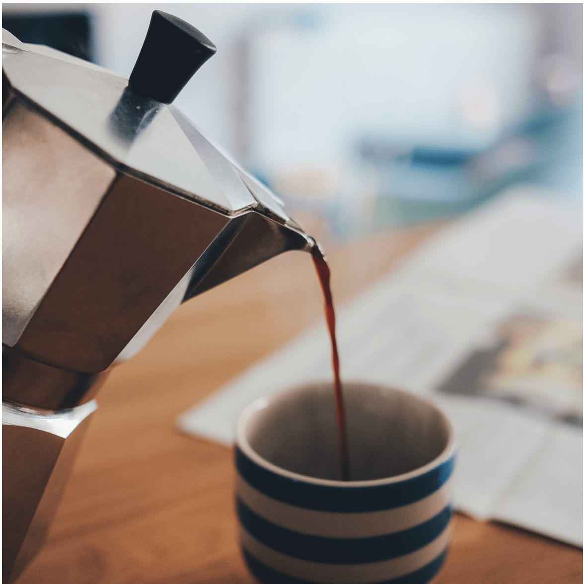 Moka Pot - Passport Coffee & Tea - Shop